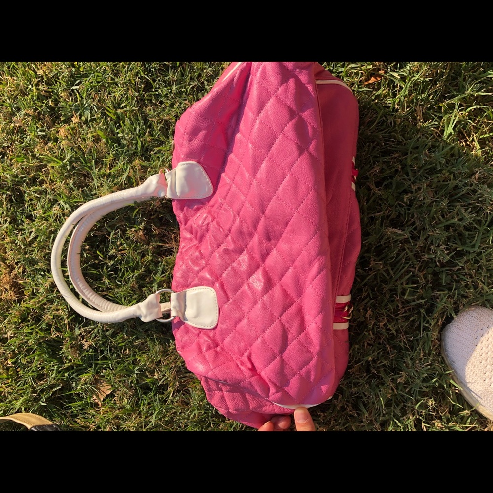 Pink handbag - Picture 4 of 4
